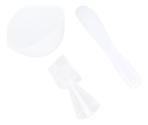 Para Juego De Cuencos Para Mezclar Mascarillas Faciales, 3