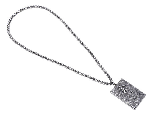 Sjx Collar Con Colgante De Terahercios Con Piedra Curativa