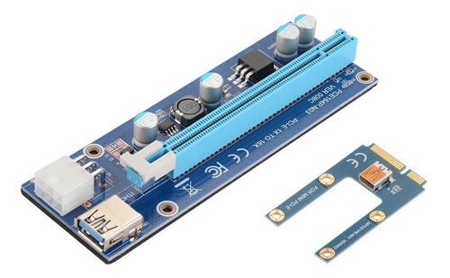 Riser O Extensión Mini Pci-e 16x 1x Tarjetas De Video Laptop