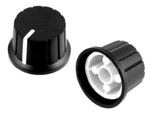 Perilla Plástica Knob Ka485-07