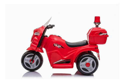 Moto Infantil A Batería Police Luz Y Sonidos Priori