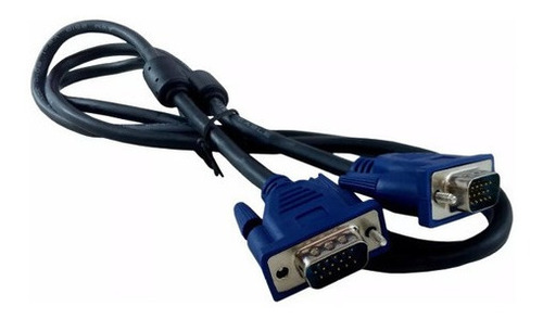 Imagem 4 de 4 de Cabo Vga Para Monitor Macho Lcd Pc Projetor 1,5 Metros Novo
