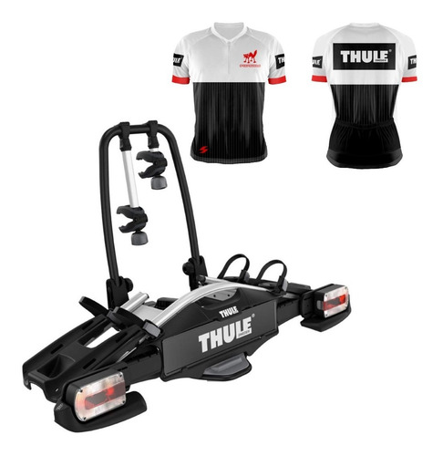 Imagem 1 de 9 de Suporte Thule Velocompact Transbike P/ 2 Bikes 925 + Brinde