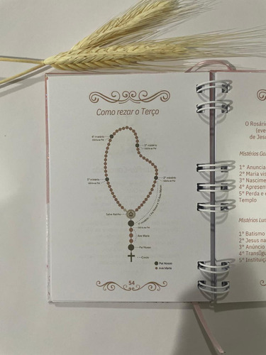 Livro De Orações, Batizado, Crisma, Primeira Eucaristia 5 Un