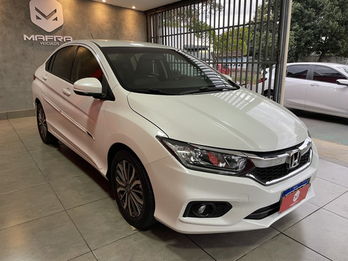 Honda City Sedan LX 1.5 Flex 16V 4p Aut.
