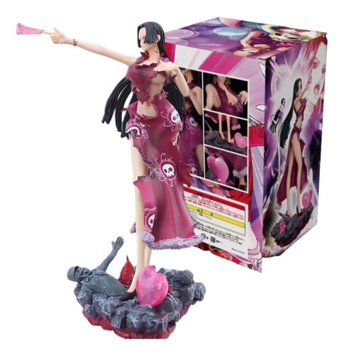 Boa Hancock Sexy Figura De Coleccion One Piece Anime 35cm