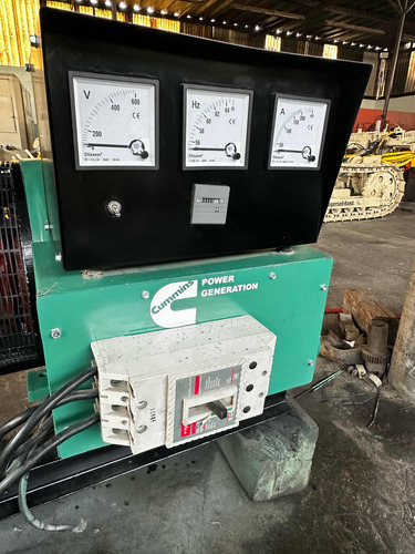 Planta De Luz Diesel 75 Kw Cummins