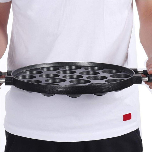 Mini Donuts Maker Pan Ball Takoyaki Pan 19 Agujeros