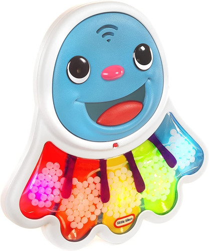 Imagen 3 de 6 de Pulpo Piano Didactico Para Bebes Squishy Piano Little Tikes