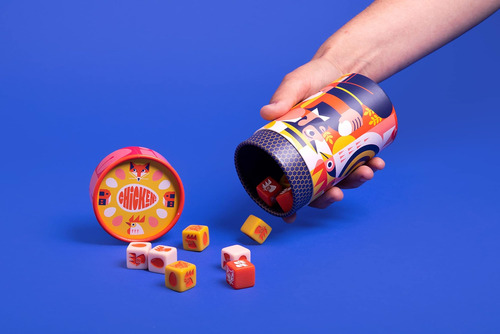 Pollo De Keymaster: Juego Rápido De Dados Y Diversión