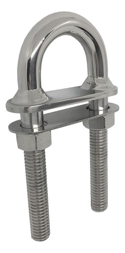 Perno En U De Material Acero Inoxidable De 126 × 25 × 61