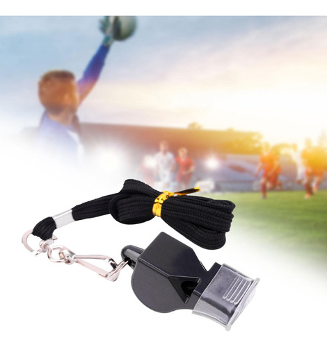 4 Pack 2-6 Referee Whistle, 4 Piece Whistle