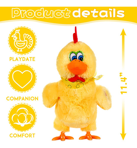 Juguete De Pascua Dgdgcool Para Poner Huevos, Eléctrico, Con