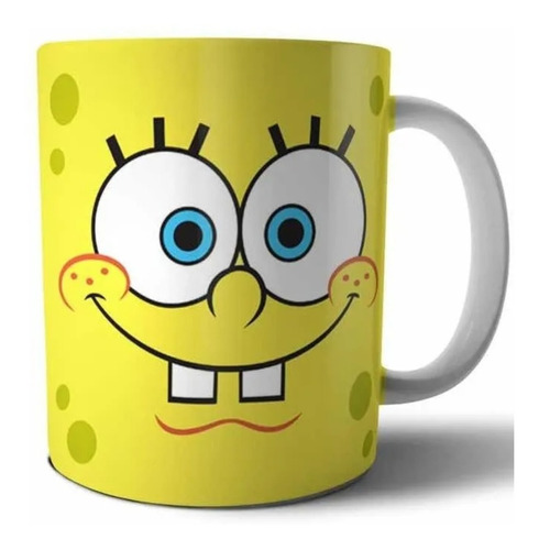 Mugs Bob Esponja Pocillo