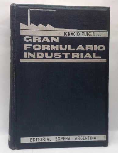 Libro Gran Formulario Industrial