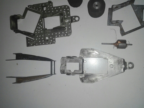 Carrocerias Slot Y Chasis Scalextric ( Lote ) (Usado)