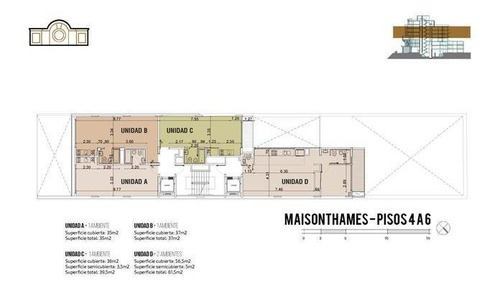 Imagen 12 de 29 de Departamento - Palermo