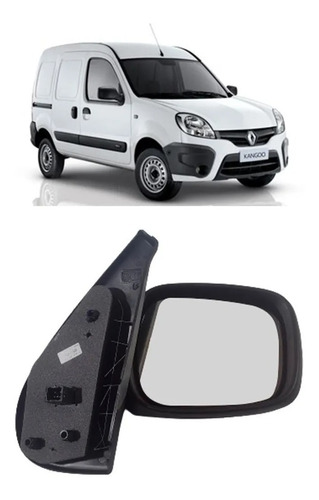 Espejo Exterior Derecho Kangoo 2003 2004 Original Electrico