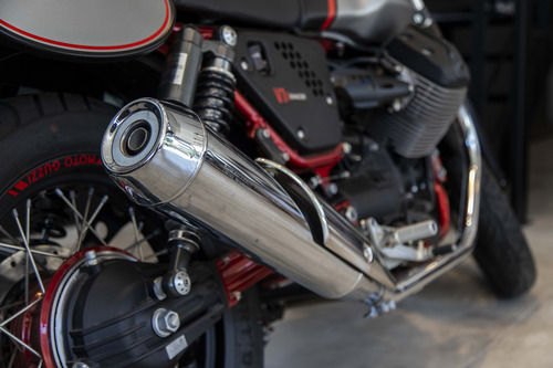 Guzzi V7 Ii Racer Onehaus Exclusivos Permutas Financiación.