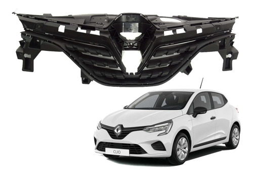 Máscara Frontal Renault Clio 2022 (sin Logo)