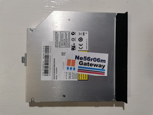 Ne56r06m Gateway Lectora Discos Cd/dvd  Vendo P/refacciones