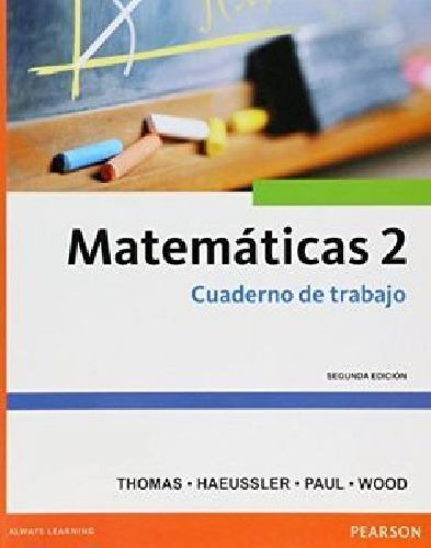 Matematicas 2 2ed. Cuaderno De Trabajo