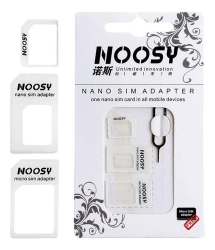 Adaptador Tarjeta Sim Nano Micro Normal