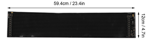 Pantalla Led Programable 16x96 Ip65 Resistente Al Agua