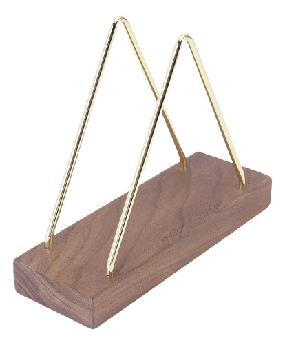 Soporte Vertical Para Servilletas De Madera