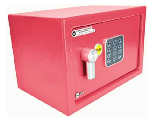 Yale 89260 Caja Fuerte, Color Rosa, Chico