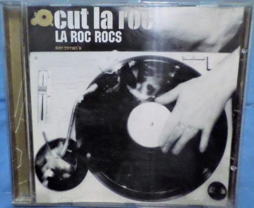 Cut La Roc. La Roc Rocs. Cd Original. Made In Austria. 