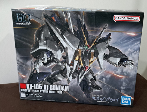 Bandai: Rx-105 Xi Gundam Minovsky Hguc 1/144