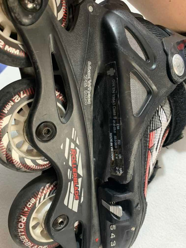 Imagen 6 de 6 de Patines Roller Blade