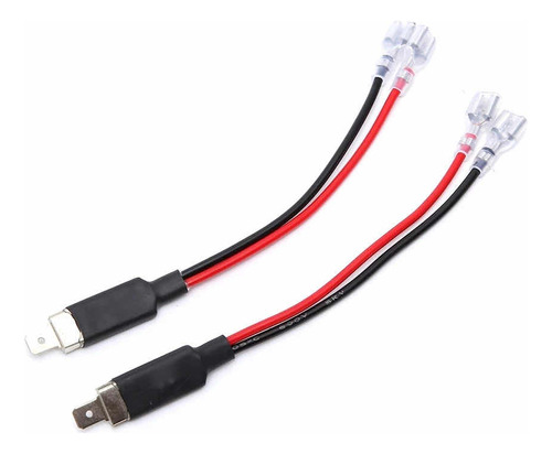 2 Cables, Conectores Bombillos Led H1 Chevrolet, Kia, Hyund