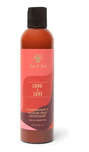 I Am Luxe & Long Groyogurt - Acondicionador Sin Enjuagar, 8