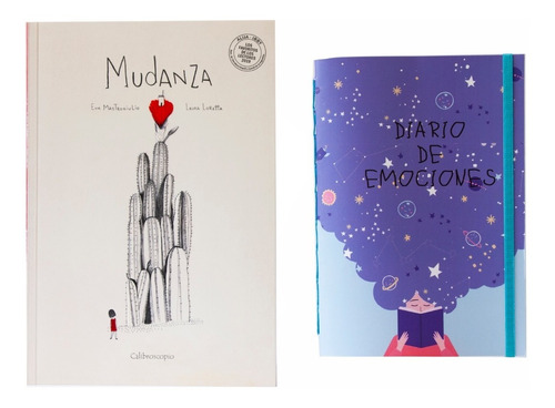 Cuentos Infantiles-mudanza-cuaderno De Emociones