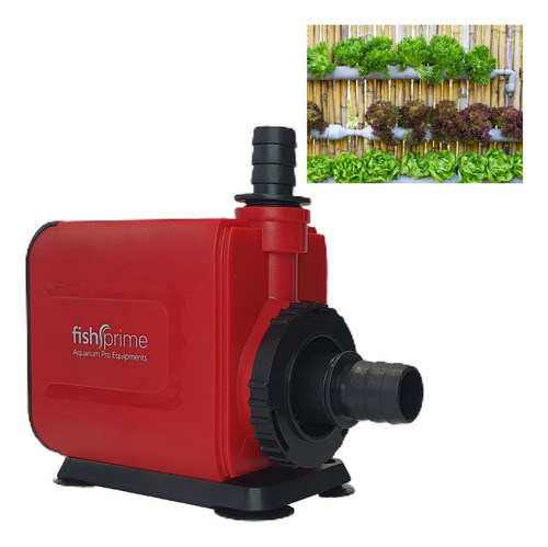 Bomba Para Hidroponia Horta Bombeador De Água Com 4000 L/h
