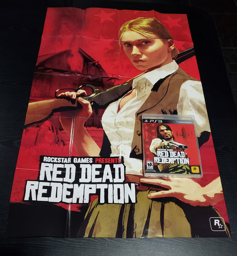Red Dead Redemption Standard Ed. Rockstar Games Ps3 Físico (Usado)