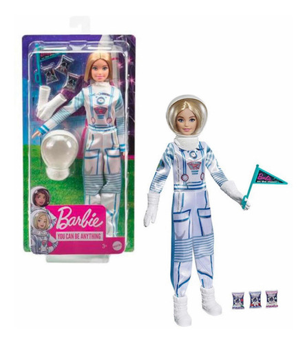 Barbie Astronauta You Can Be Anything Espacio Astronauta