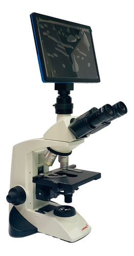 Microscopio Lx400 Labomed C/ Camara Tablet 11 Pulgadas