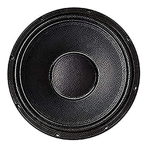 Altavoz De 12 Pulgadas 8 Ohmios Para Sonido Profesional Negro