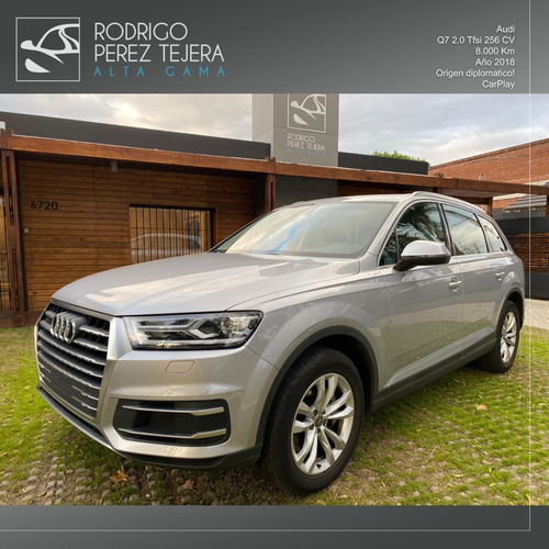Audi Q7 2.0 Tfsi Quattro - Origen Diplomático I Alta Gama