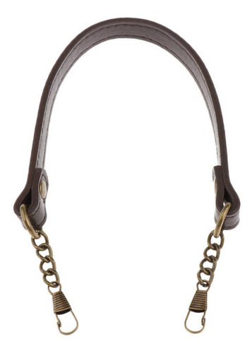 2xshort Bag Strap Reemplazo De Cuero Pu Asa De Bolso De Mano
