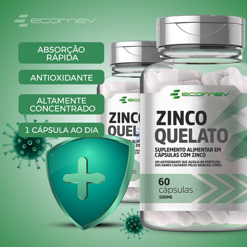 D3 2.000ui K2 Mk7 149mcg + Zinco Quelato 120 Cáps (1 Ao Dia) Sabor Sem sabor
