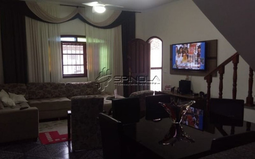 Sobrado Com 3 Dormitórios À Venda, 159 M² Por R$ 430.000,00 - Solemar - Praia Grande/sp - So0057