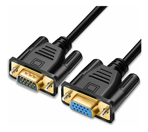 Gffg Db9 Rs232 Cable De Serie Macho A Hembra, Cable De Módem