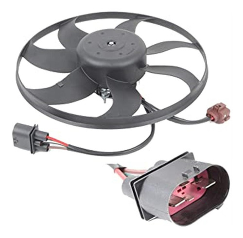 Motoventilador Vw Bora 05-10 Con Aspa Principal 360mm Nuevo