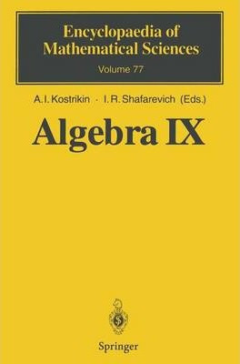Libro Algebra Ix : Finite Groups Of Lie Type Finite-dimen...