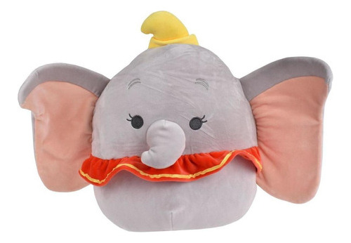 Peluche Disney Super Suave De 30 Cms Squishmallow - Dumbo Color Multicolor