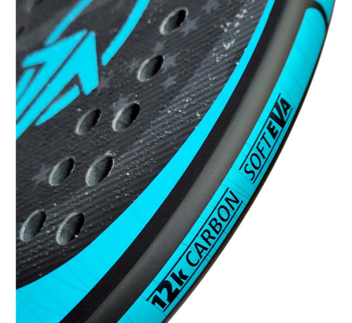 Total Beach Tennis tenis de playa raquete total pro carbono 12k + raqueteira